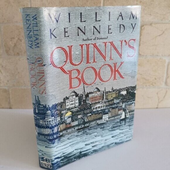 1988 Quinn's Book by William Kennedy, Novel History American Author - Picture 1 of 6